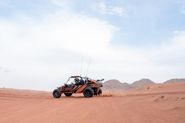 Dune Buggy Safari | 4 Seater Mleiha Buggy Tours Without Transfer - Photo 1 of 12